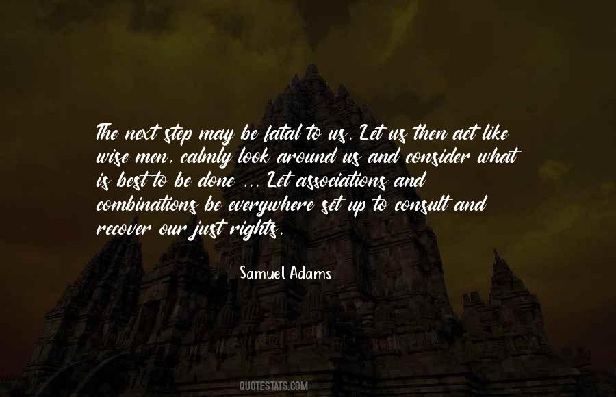 Wise Look Quotes #430465