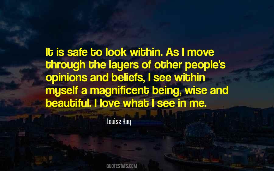 Wise Look Quotes #456486