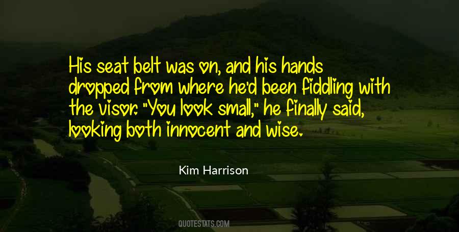 Wise Look Quotes #471214