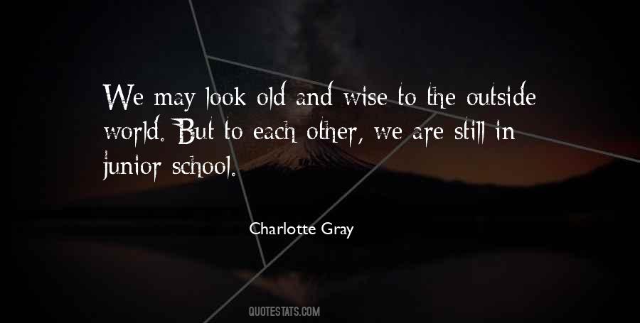 Wise Look Quotes #723971