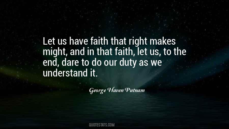 George Putnam Quotes #1514353