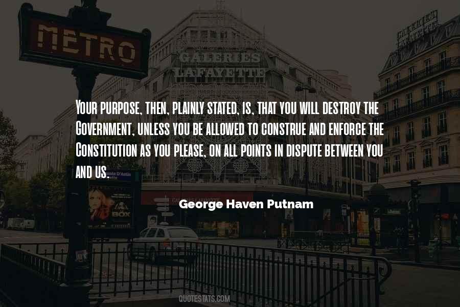 George Putnam Quotes #697063