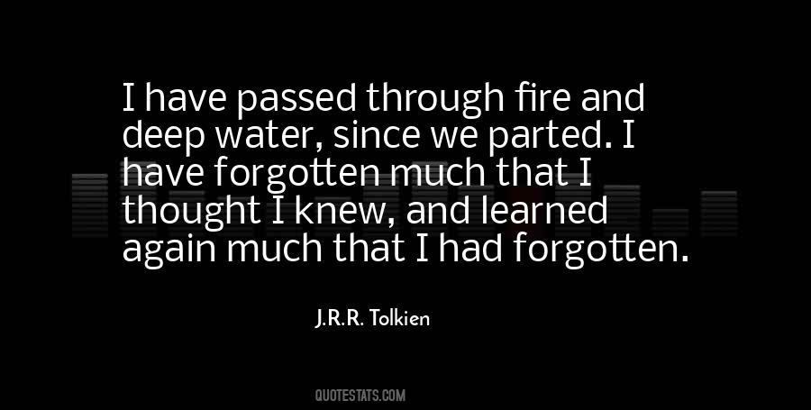 Deep Fire Quotes #1323617