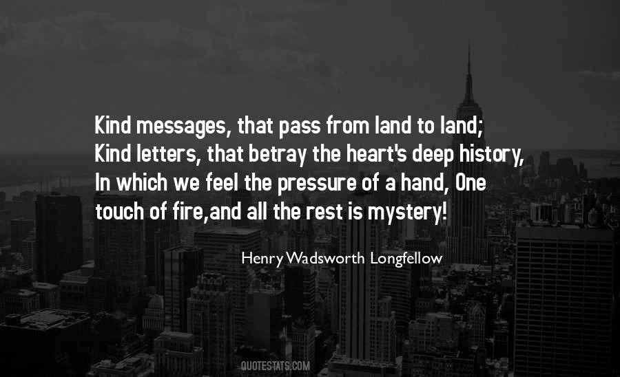 Deep Fire Quotes #333551