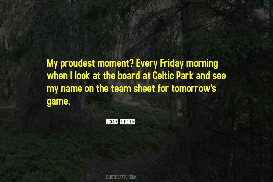 Morning Team Quotes #1617294