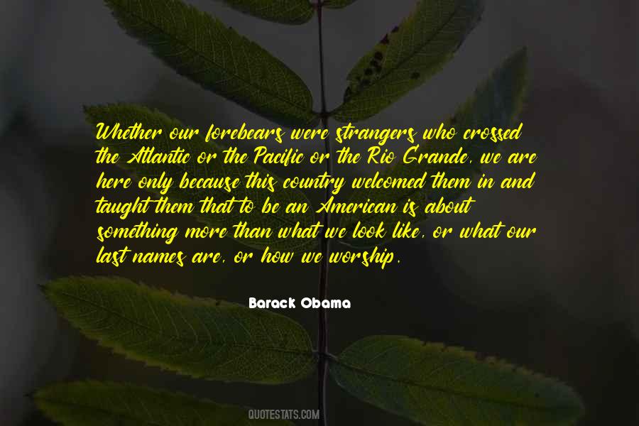 What Is American Quotes #1329790