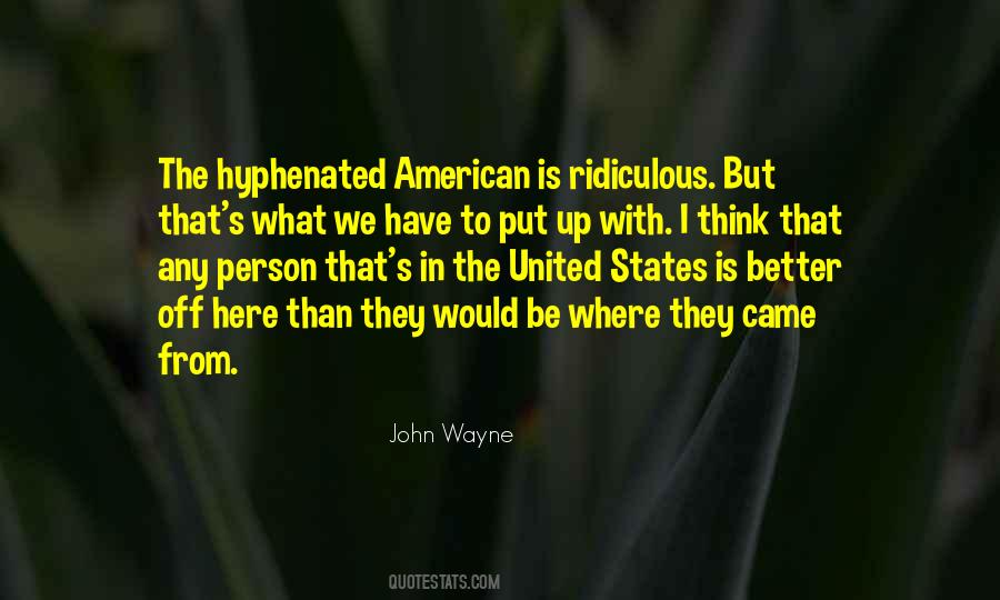What Is American Quotes #443886