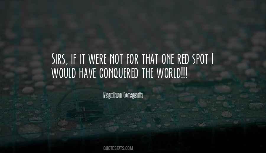 Red Spot Quotes #761740