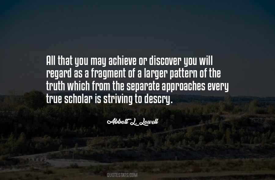 May You Achieve Quotes #1653951