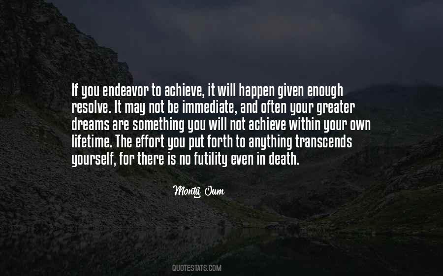 May You Achieve Quotes #304137
