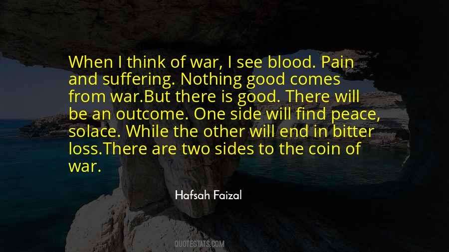 Peace And Solace Quotes #1492606