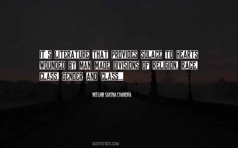 Peace And Solace Quotes #408111