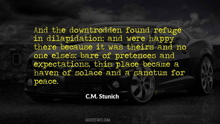Peace And Solace Quotes #841026