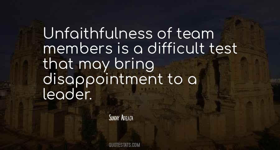 Leader Team Quotes #1048133