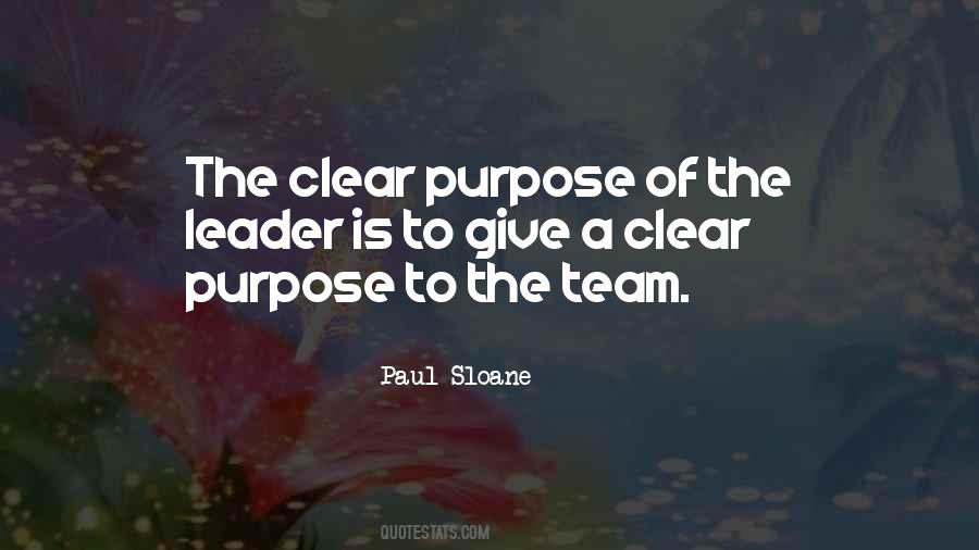 Leader Team Quotes #944597