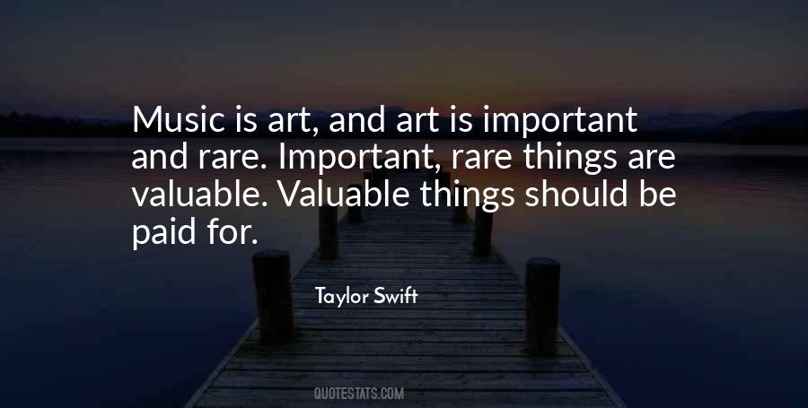 Rare Music Quotes #1106111
