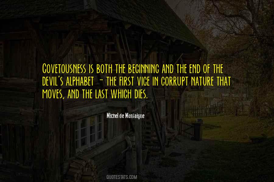 The End Of The Alphabet Quotes #1042641