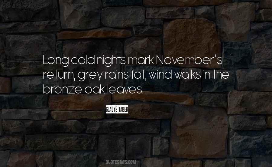 Walks In The Rain Quotes #285843