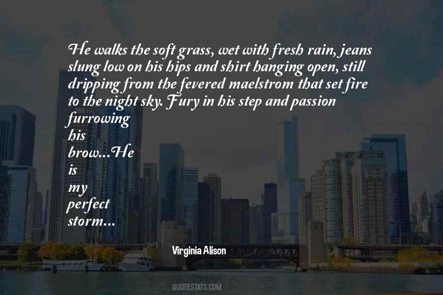 Walks In The Rain Quotes #952361