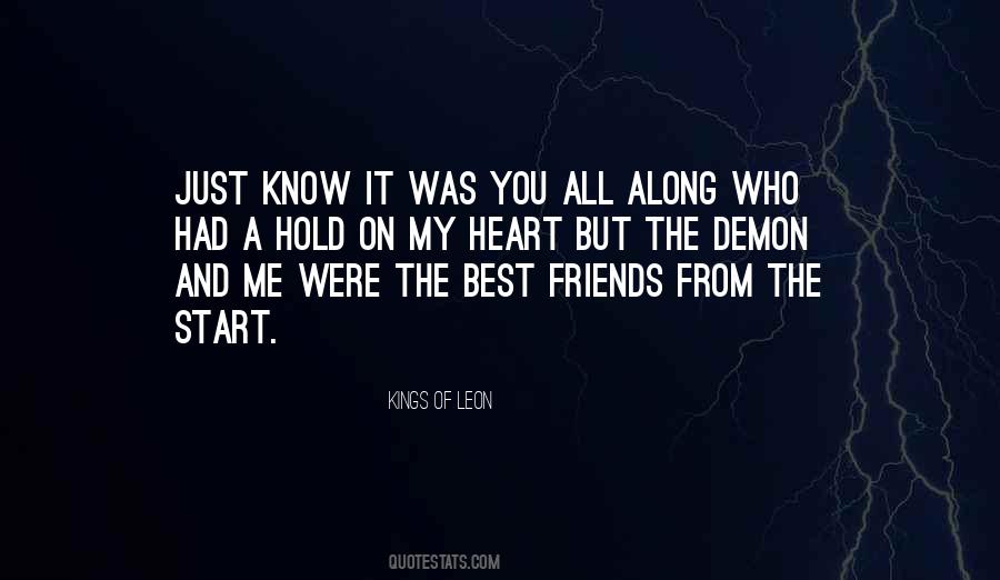 Friends Heart Quotes #1441296