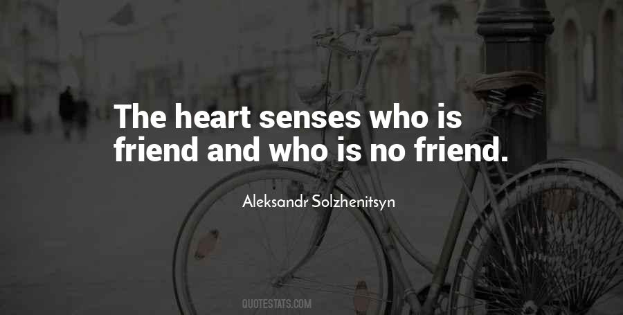 Friends Heart Quotes #1666032
