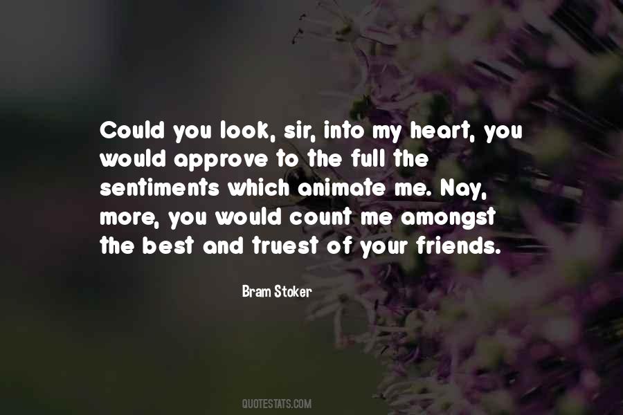 Friends Heart Quotes #1754440