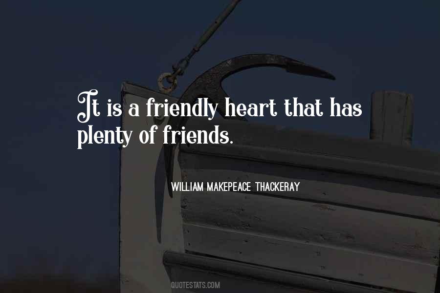 Friends Heart Quotes #635828