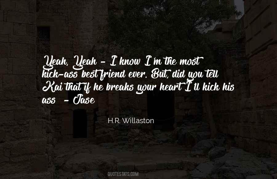 Friends Heart Quotes #648038