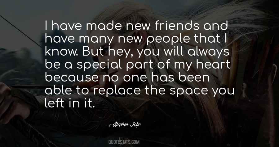 Friends Heart Quotes #668190