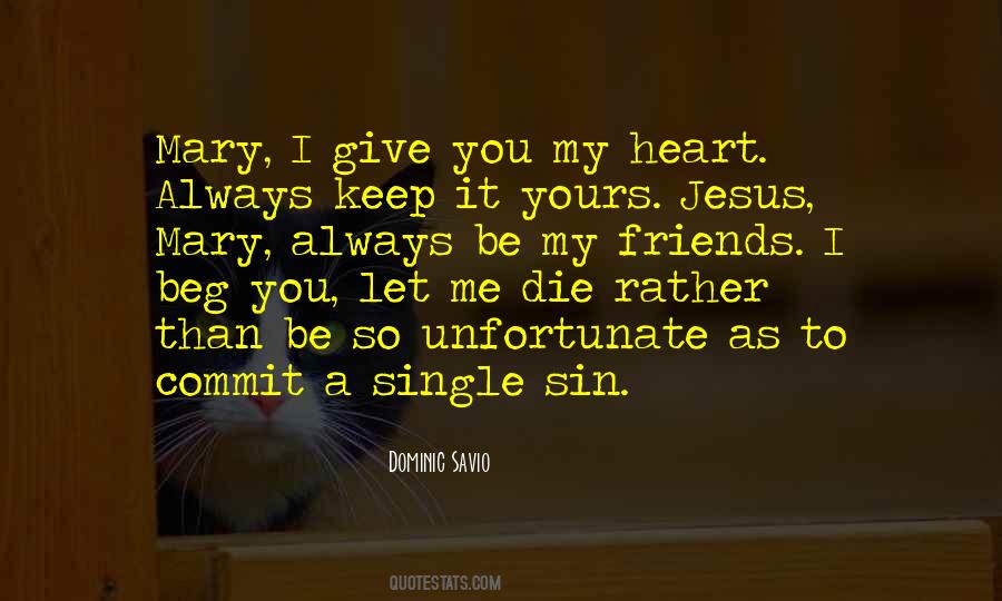 Friends Heart Quotes #700823