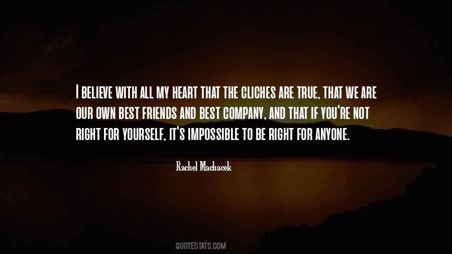 Friends Heart Quotes #734910