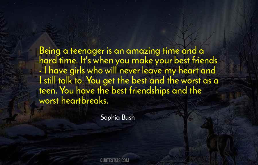 Friends Heart Quotes #813049