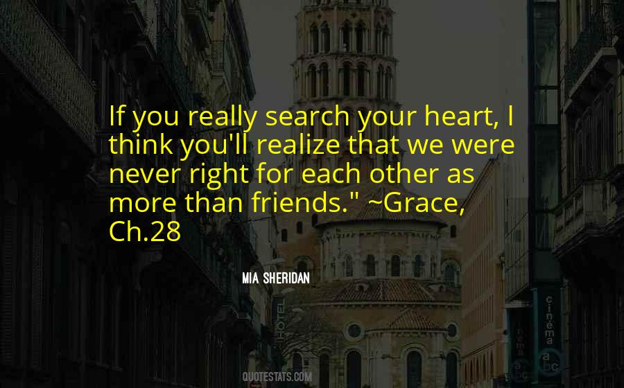 Friends Heart Quotes #849099