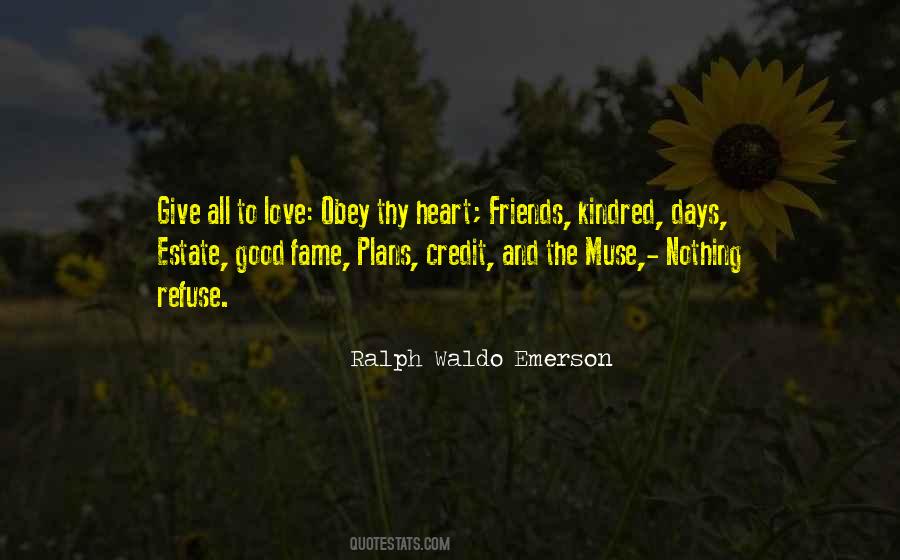 Friends Heart Quotes #890423