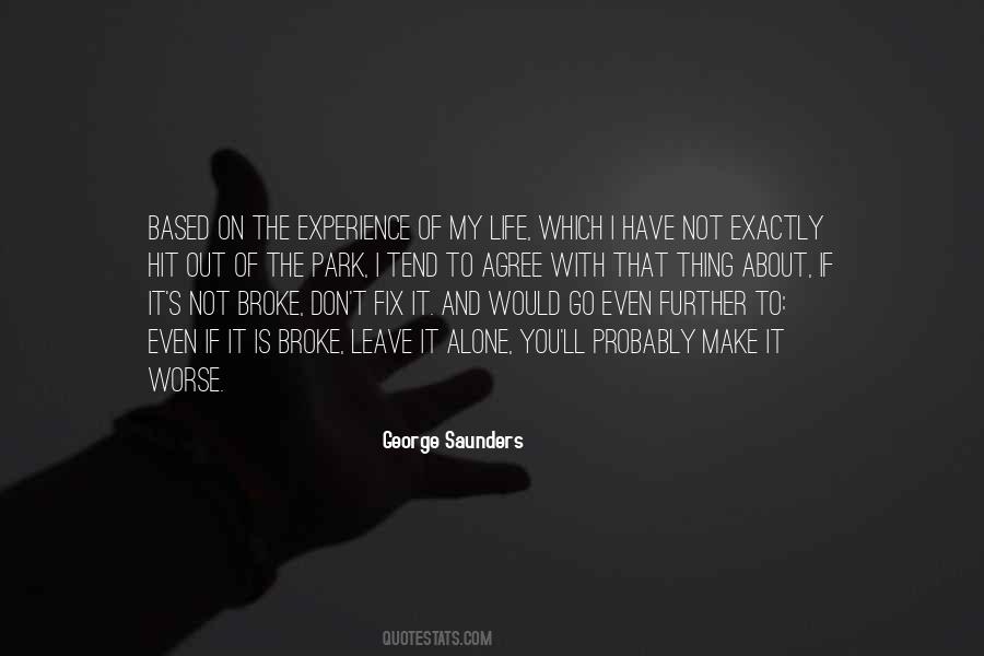 George Saunders Tenth Of December Quotes #1815940