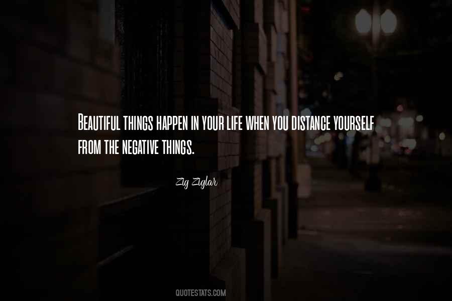 A Beautiful Life Does Not Just Happen Quotes #1861633
