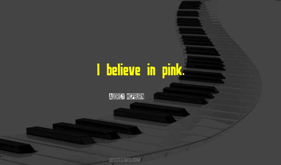 In Pink Quotes #1017810