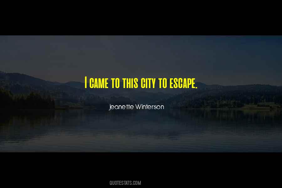 This City Quotes #1076252