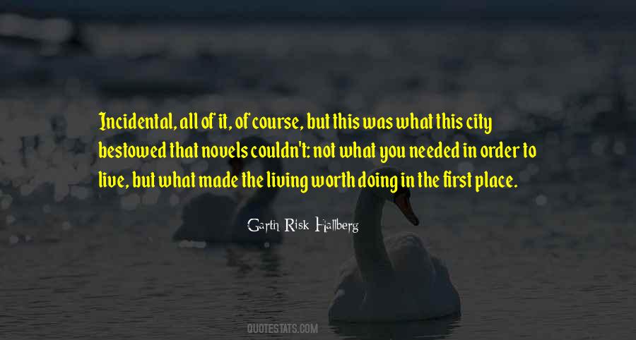 This City Quotes #1397068