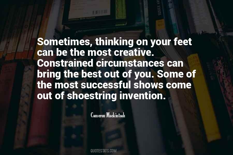 Creative Invention Quotes #1036396