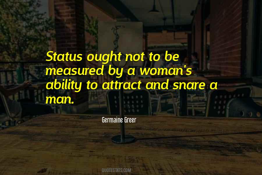 Man Status Quotes #1383800
