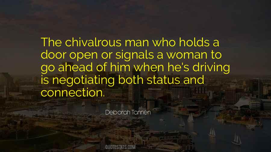 Man Status Quotes #555614