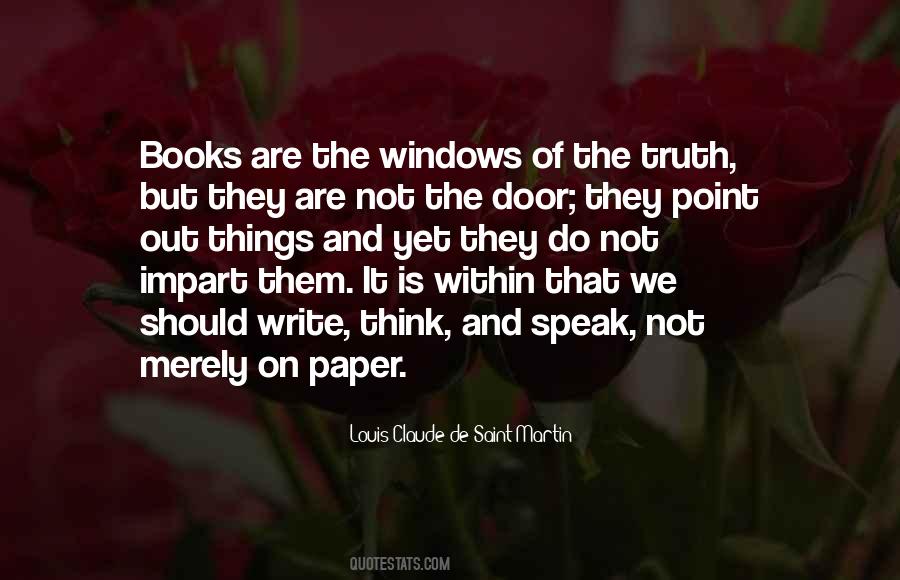 Speak On It Quotes #1228640