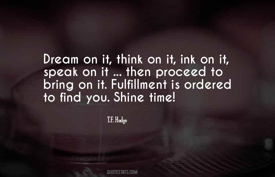 Speak On It Quotes #1258424
