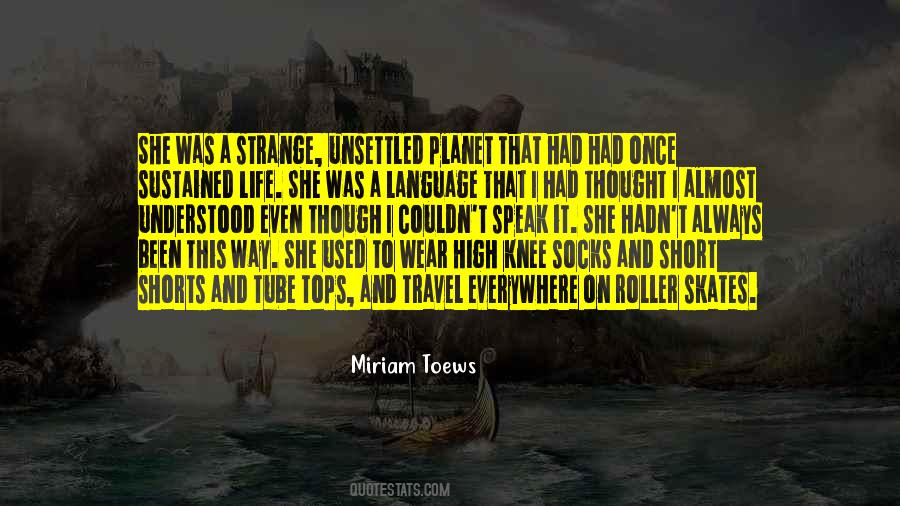 Speak On It Quotes #1651983