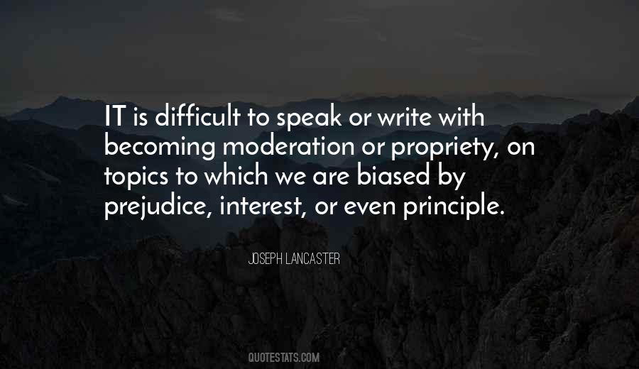 Speak On It Quotes #249380