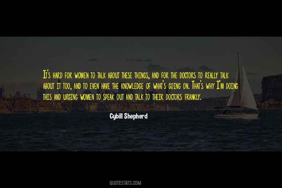 Speak On It Quotes #429253