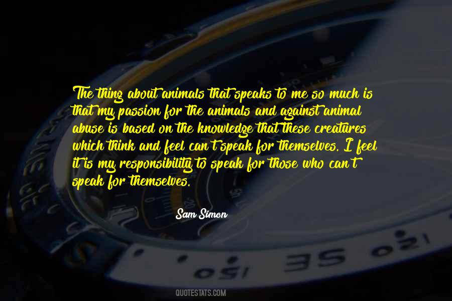 Speak On It Quotes #628285