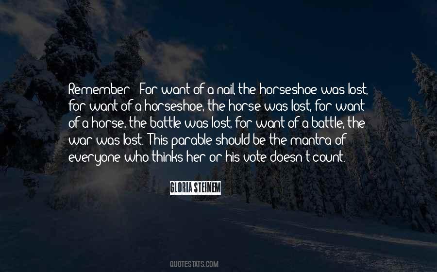 Go Out And Vote Quotes #110847