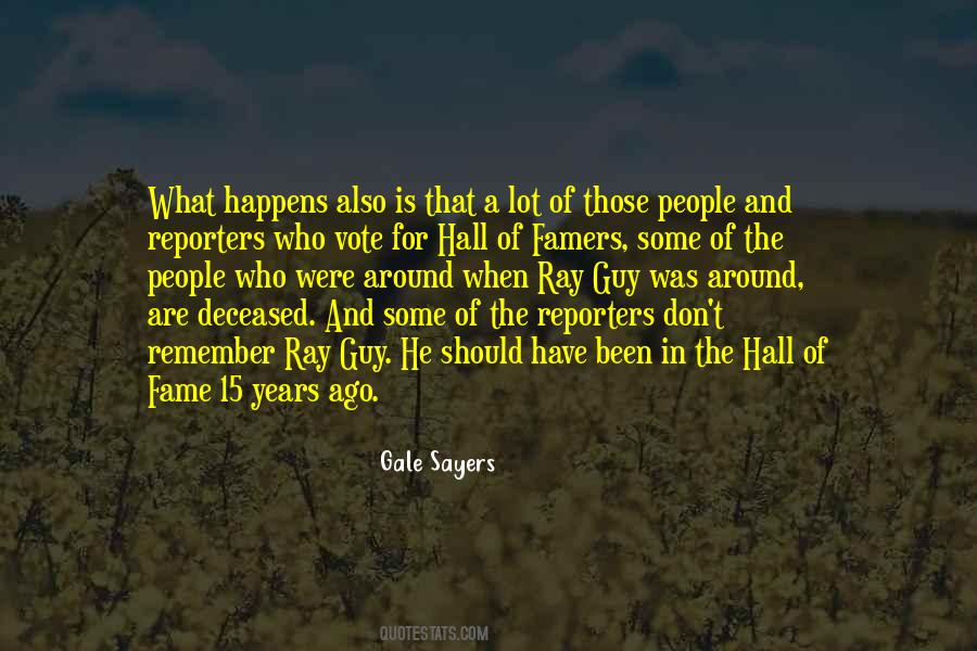 Go Out And Vote Quotes #61364